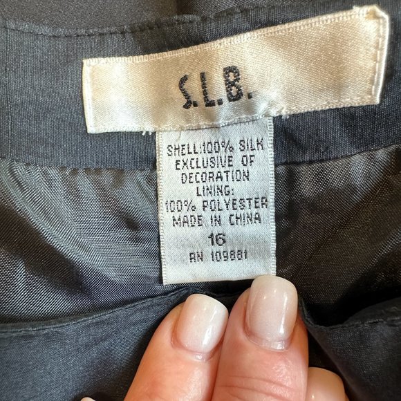 Silk Pants Ankle Side Zip Retro Novelty Print Dogs Travel Pink Embroidered Sz 16 - Picture 2 of 16